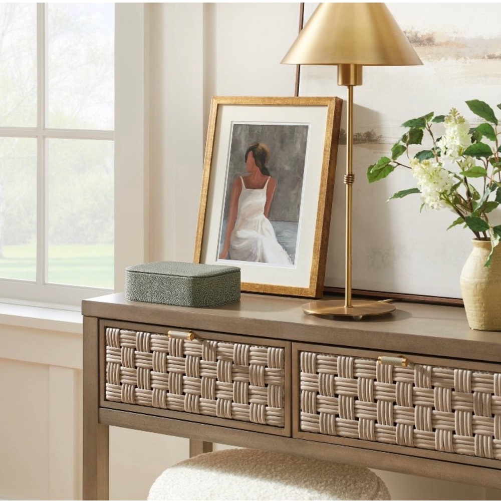 Studio McGee 12" x 16" Seated Woman Framed Wall Poster Prints